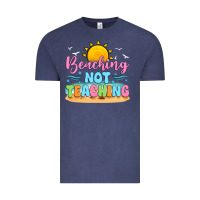 Vintage Denim beaching not teaching Vintage Tee - JahusDesignShop
