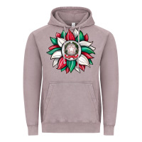 Vintage Zinc sunflower i̇talian flag Vintage Hoodie - JahusDesignShop