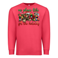 Cardinal no place like for the holiday Premium Sweatshirt - MaliasSmallBusiness