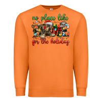 Carrot no place like for the holiday Premium Sweatshirt - MaliasSmallBusiness