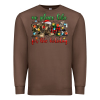 Chestnut no place like for the holiday Premium Sweatshirt - MaliasSmallBusiness