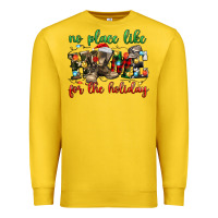 No Place Like For The Holiday Premium Sweatshirt | Teevron
