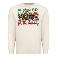Sandshell no place like for the holiday Premium Sweatshirt - MaliasSmallBusiness