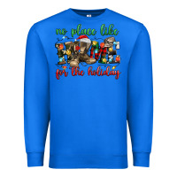True Royal no place like for the holiday Premium Sweatshirt - MaliasSmallBusiness