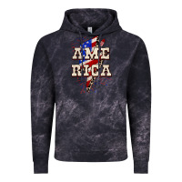 Cloud Black America 4th of July Vintage Hoodie - CowGirlArtShop