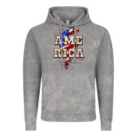 Cloud Rock America 4th of July Vintage Hoodie - CowGirlArtShop