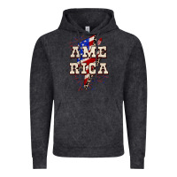 Vintage Black America 4th of July Vintage Hoodie - CowGirlArtShop