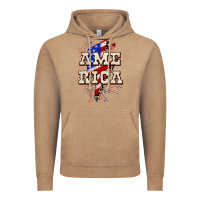 Vintage Coffee America 4th of July Vintage Hoodie - CowGirlArtShop