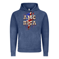 Vintage Denim America 4th of July Vintage Hoodie - CowGirlArtShop