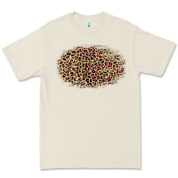 Bone leopard pattern Premium Tee - RanaPortraitStore