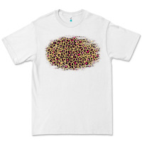 White leopard pattern Premium Tee - RanaPortraitStore