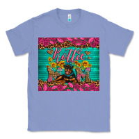 Colony Blue Rottie mom with roses Classic Tee - Artiststas