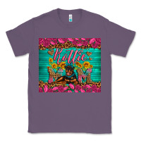 Lavender Rottie mom with roses Classic Tee - Artiststas