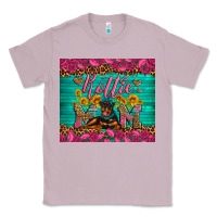Lilac Rottie mom with roses Classic Tee - Artiststas