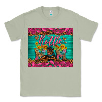 Matcha Rottie mom with roses Classic Tee - Artiststas