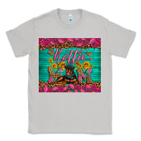 Moon Dust Rottie mom with roses Classic Tee - Artiststas