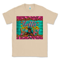 Mushroom Rottie mom with roses Classic Tee - Artiststas