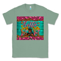Sage Rottie mom with roses Classic Tee - Artiststas