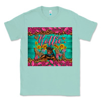 Seafoam Rottie mom with roses Classic Tee - Artiststas