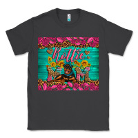 Smoke Rottie mom with roses Classic Tee - Artiststas