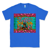 True Royal Rottie mom with roses Classic Tee - Artiststas