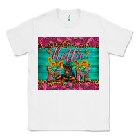 White Rottie mom with roses Classic Tee - Artiststas