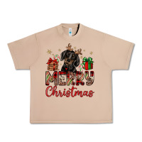 Burro merry christmas dachshund Urban Heavy Tee - JahusDesignShop