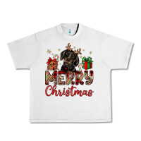 Lunar Rock merry christmas dachshund Urban Heavy Tee - JahusDesignShop
