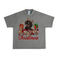 Tornado merry christmas dachshund Urban Heavy Tee - JahusDesignShop