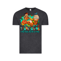 Vintage Black thanksgiving calories dont count Vintage Tee - AdoDesignShop