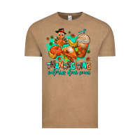 Vintage Coffee thanksgiving calories dont count Vintage Tee - AdoDesignShop