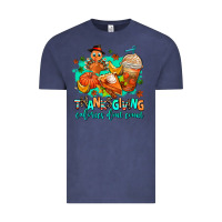 Vintage Denim thanksgiving calories dont count Vintage Tee - AdoDesignShop