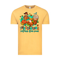 Vintage Mustard thanksgiving calories dont count Vintage Tee - AdoDesignShop