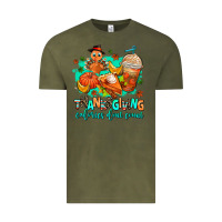 Vintage Olive thanksgiving calories dont count Vintage Tee - AdoDesignShop