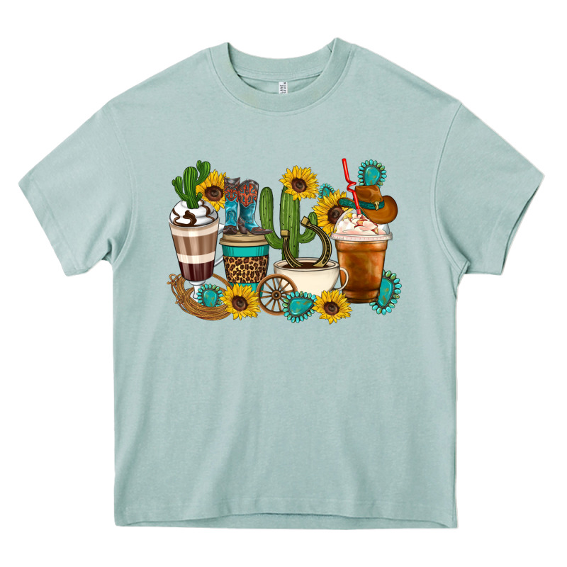 Coffee Cups Heavy Core Tee by Artiststas | Teevron
