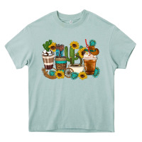 Arona Coffee cups Heavy Core Tee - Artiststas