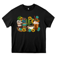 Black Coffee cups Heavy Core Tee - Artiststas