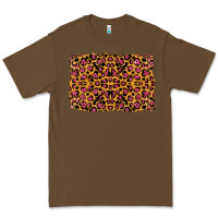 Cacao leopard glitter background Premium Tee - RanaPortraitStore