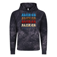Cloud Black Western America Vintage Hoodie - Neo Western