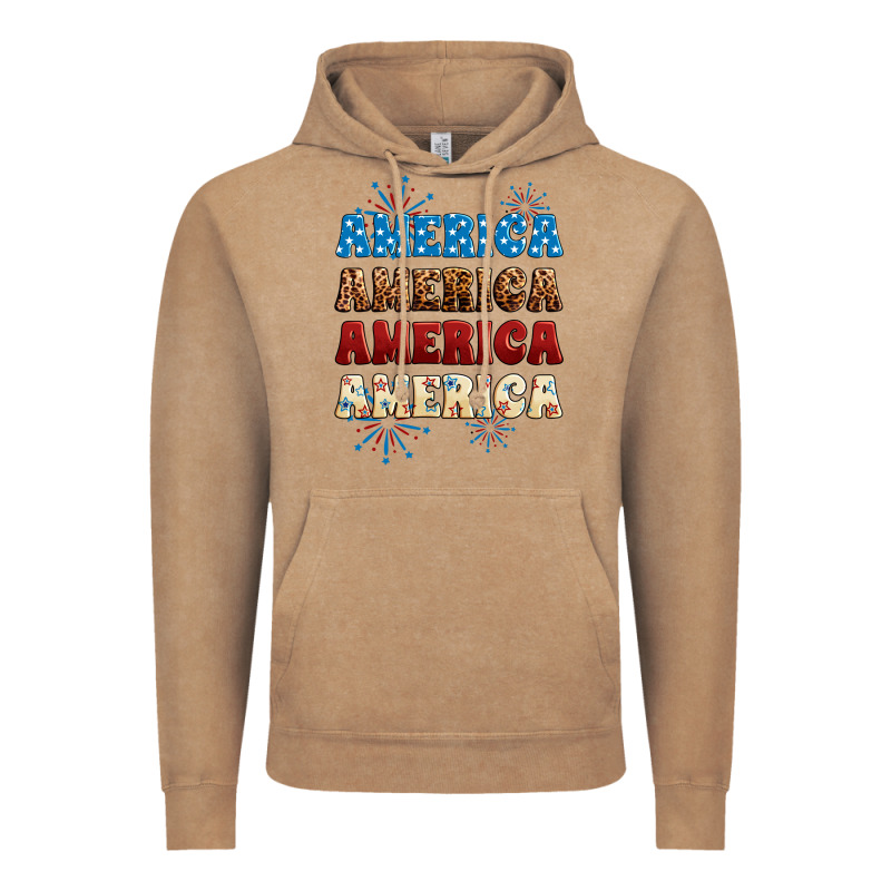 Western America Vintage Hoodie by Neo Western | Teevron