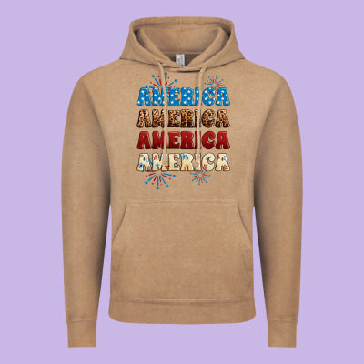 Western America Vintage Hoodie Designed By Neo Western