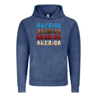 Vintage Denim Western America Vintage Hoodie - Neo Western