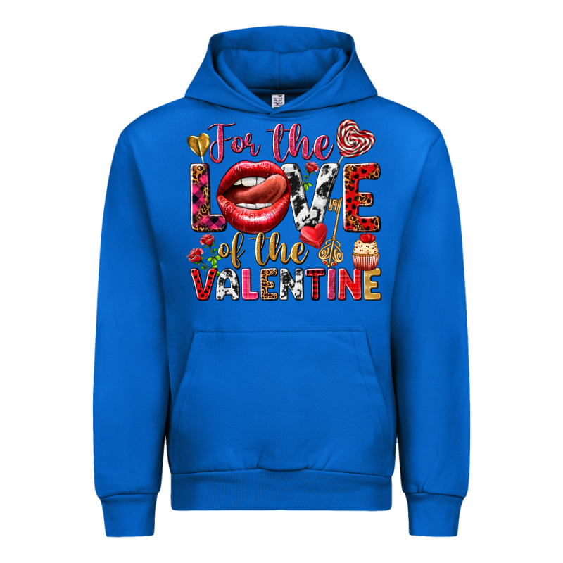 For The Love Of The Valentine Urban Hoodie by HowdyJamesFarm | Teevron