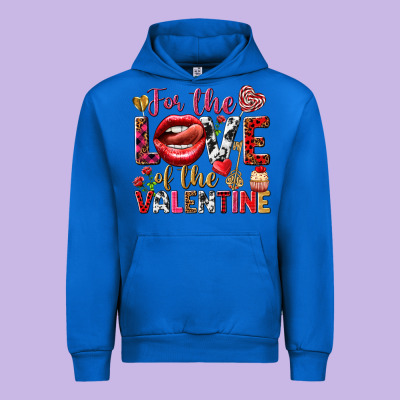 For The Love Of The Valentine Urban Hoodie Designed By Howdyjamesfarm