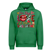 Emerald For the love of the Valentine Urban Hoodie - HowdyJamesFarm