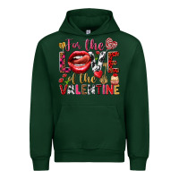 Forest Green For the love of the Valentine Urban Hoodie - HowdyJamesFarm