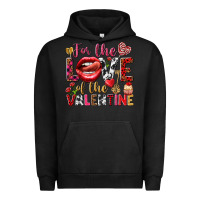 Pigment Black For the love of the Valentine Urban Hoodie - HowdyJamesFarm