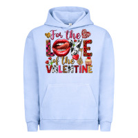 Pigment Grape Ice For the love of the Valentine Urban Hoodie - HowdyJamesFarm
