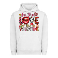 Pigment Lunar Rock For the love of the Valentine Urban Hoodie - HowdyJamesFarm