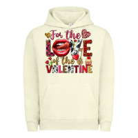 Pigment Pistachio For the love of the Valentine Urban Hoodie - HowdyJamesFarm